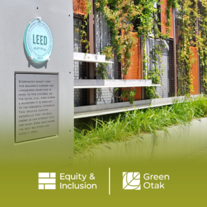 Intersection of equity and sustainability in design