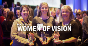 Group photo of the Otak DJC Women of Vision 2023 award recipients.